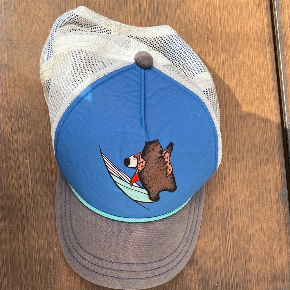 Patagonia Hat Youth Interstate Mesh Trucker‎ Swim Beach Hat